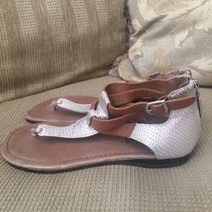 EMU Australia Leather Sandals size 5